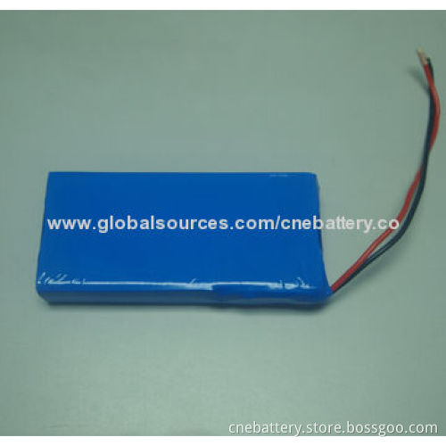 Rechargeable Lithium Battery Pack with 11.1V Voltage and 5,000mAh Capacity for Toys, Solar Lamps